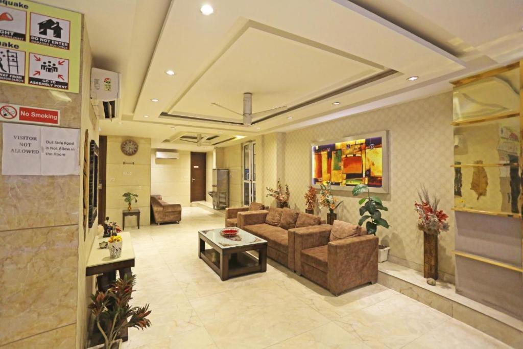 Hotel Urban Luxury New Delhi Exterior foto