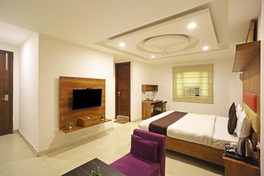 Hotel Urban Luxury New Delhi Exterior foto