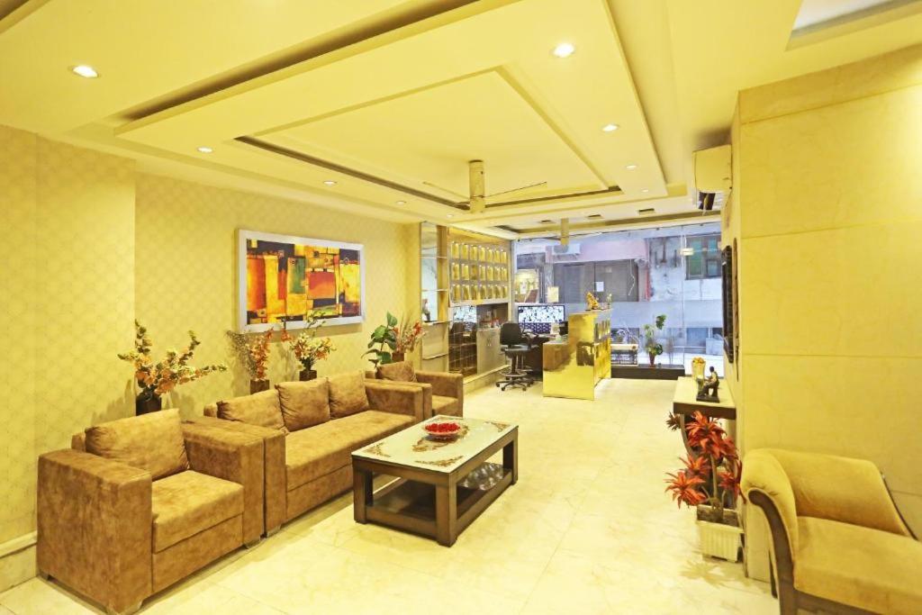 Hotel Urban Luxury New Delhi Exterior foto
