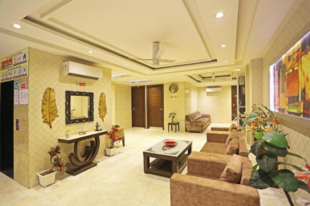 Hotel Urban Luxury New Delhi Exterior foto