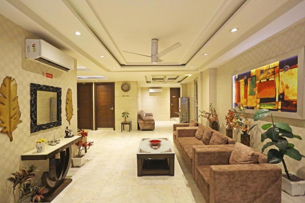 Hotel Urban Luxury New Delhi Exterior foto
